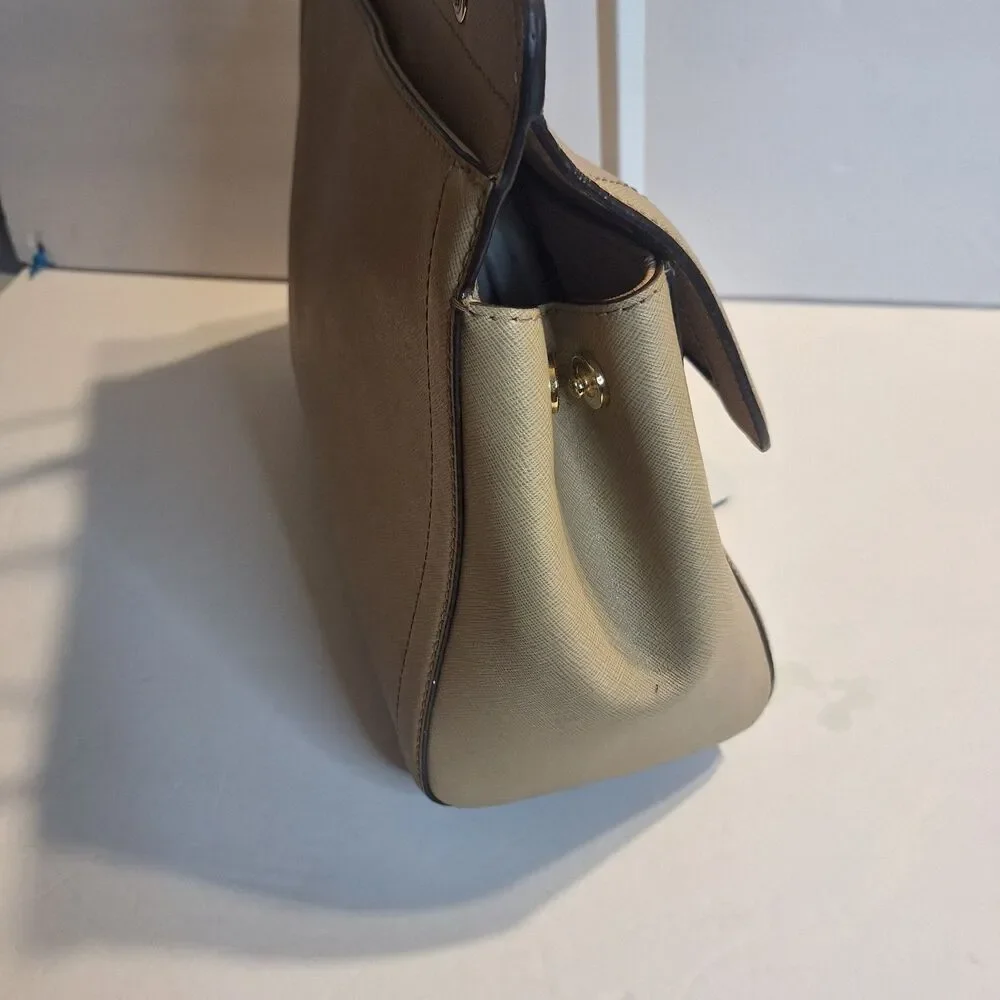Michael Kors Satchel Flap Saffiano Leather Women's Handbag